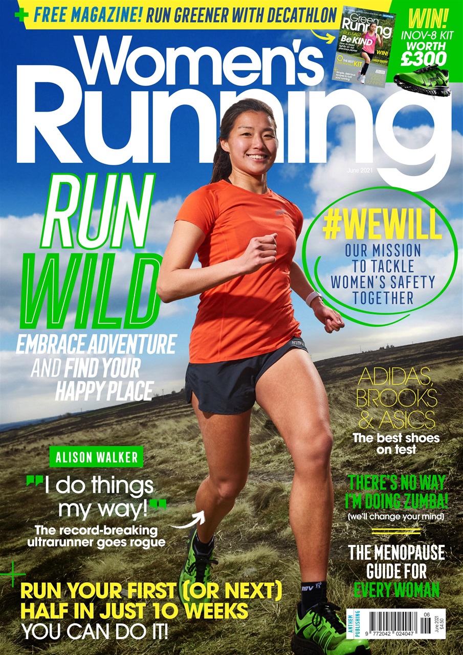 Women’s Running Preview Pages