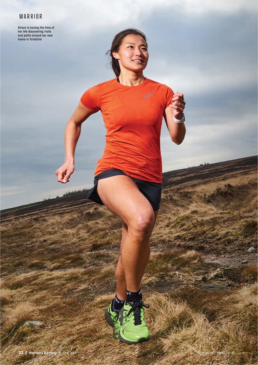 Women’s Running Preview Pages