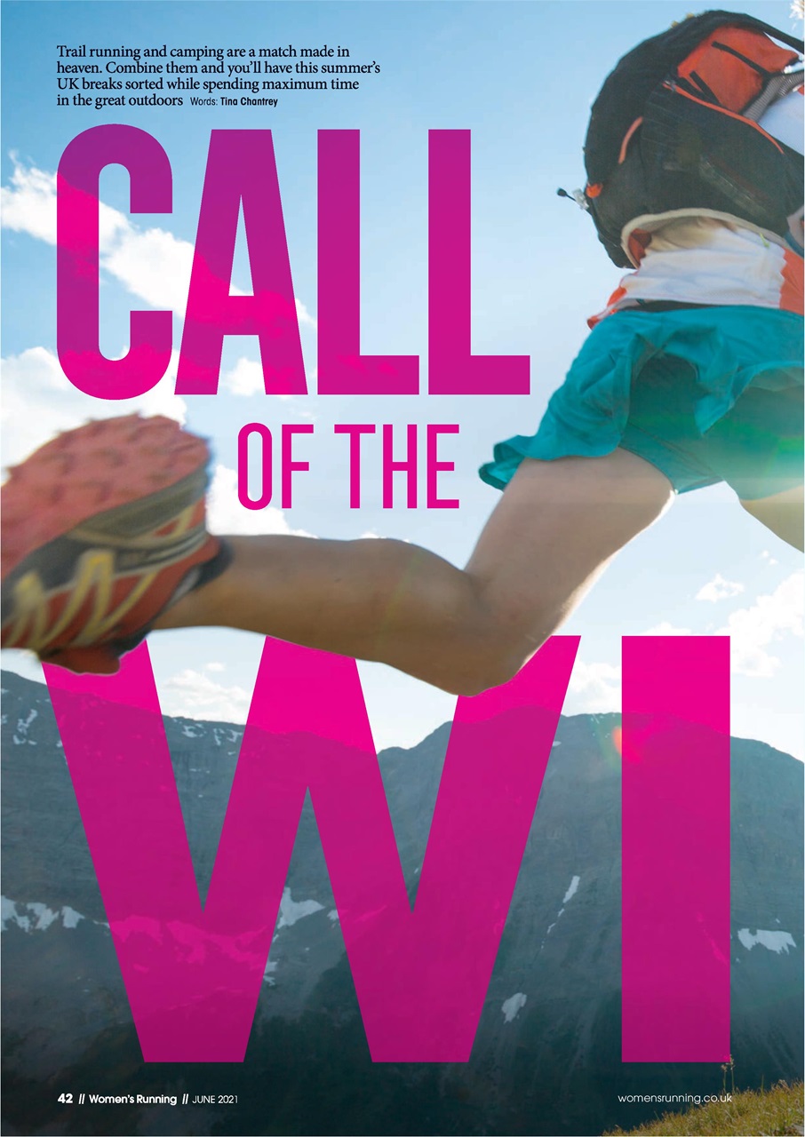 Women’s Running Preview Pages