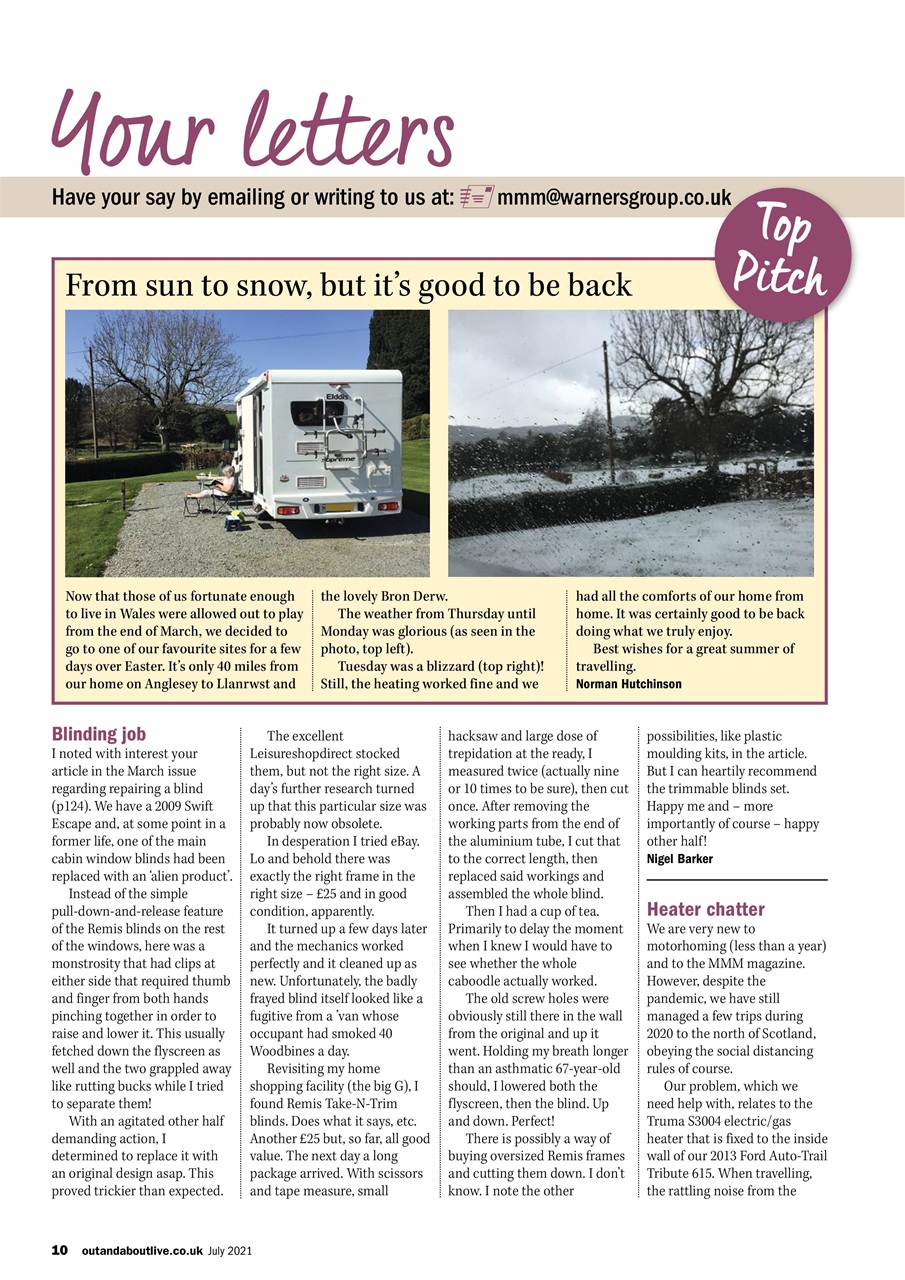 MMM magazine Preview Pages