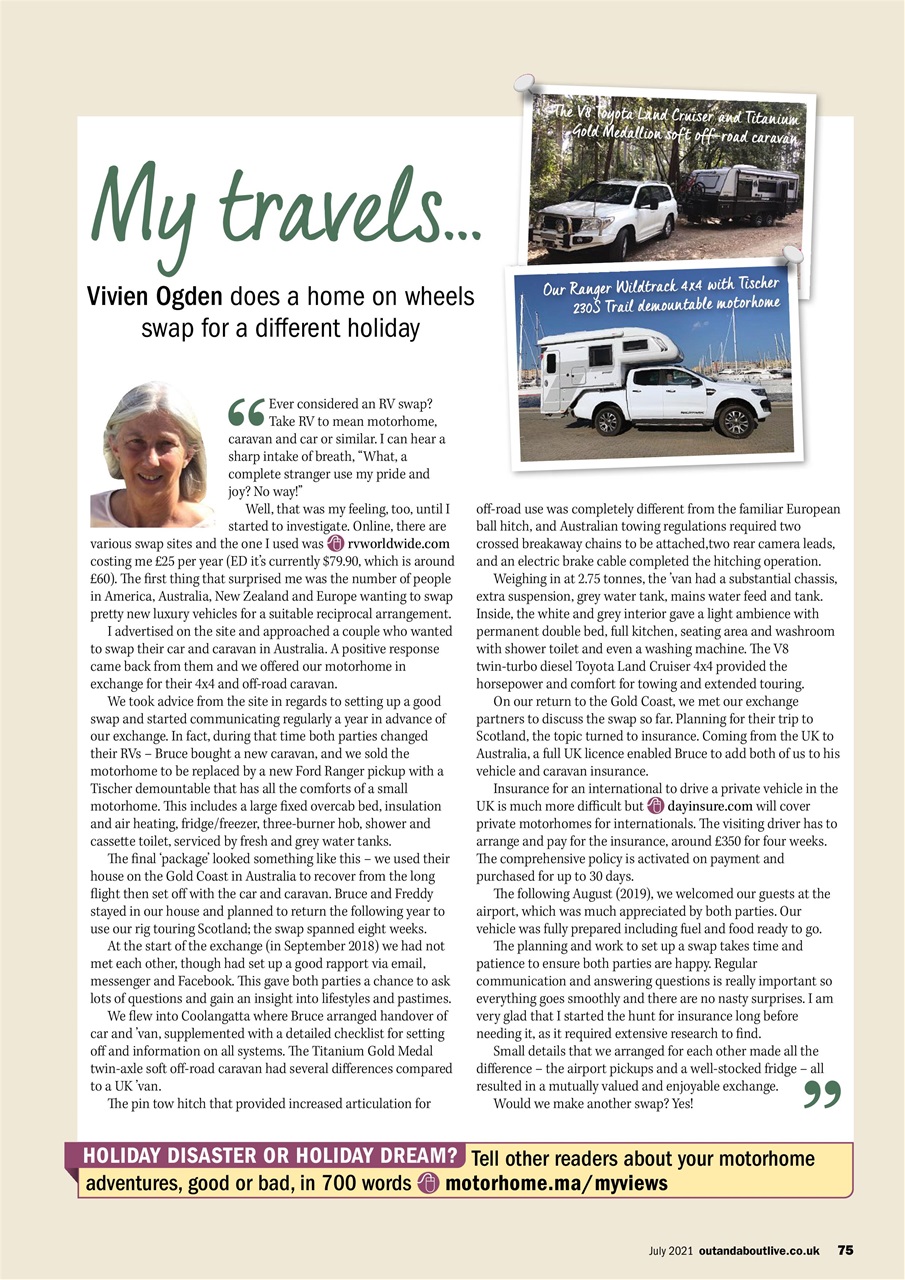 MMM magazine Preview Pages