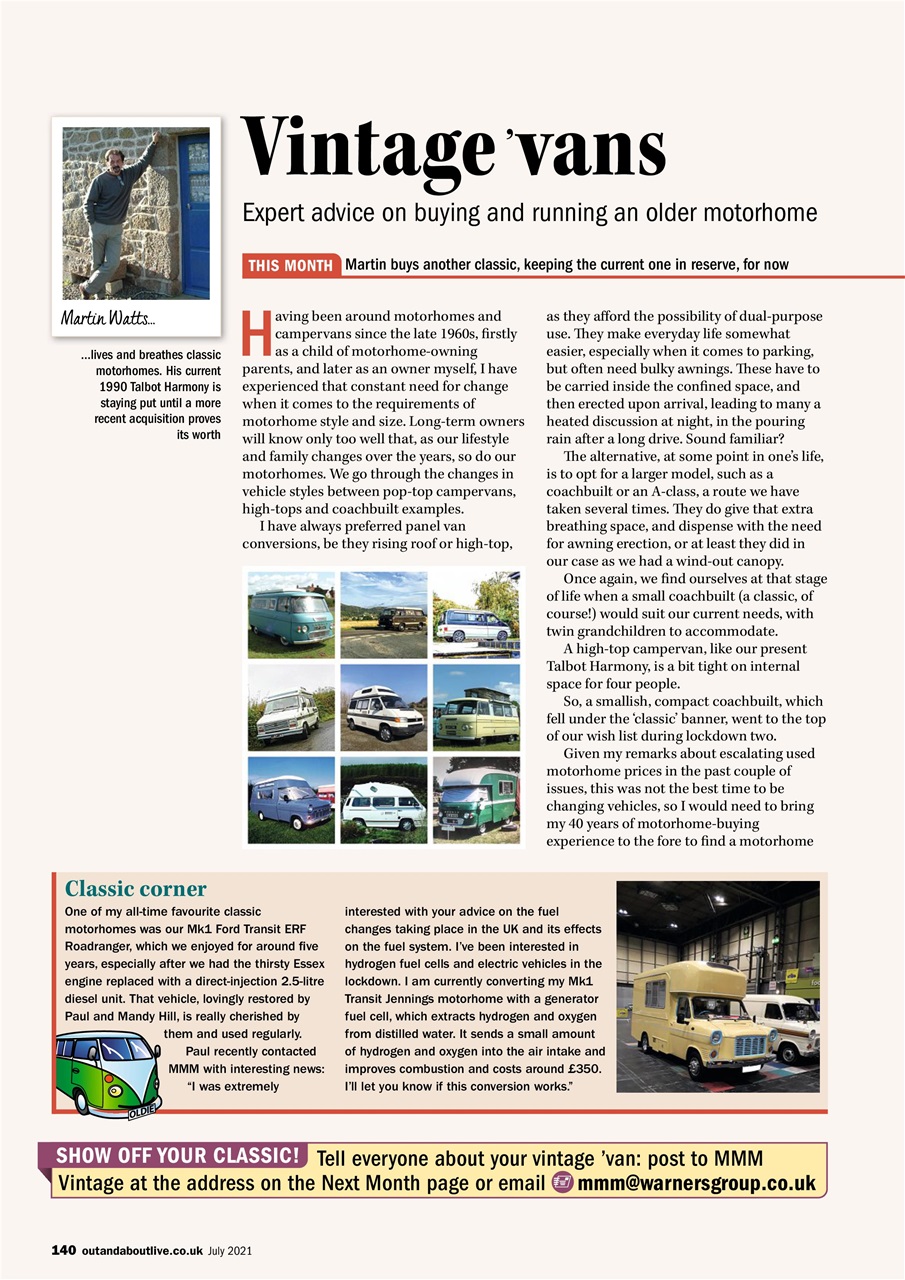 MMM magazine Preview Pages