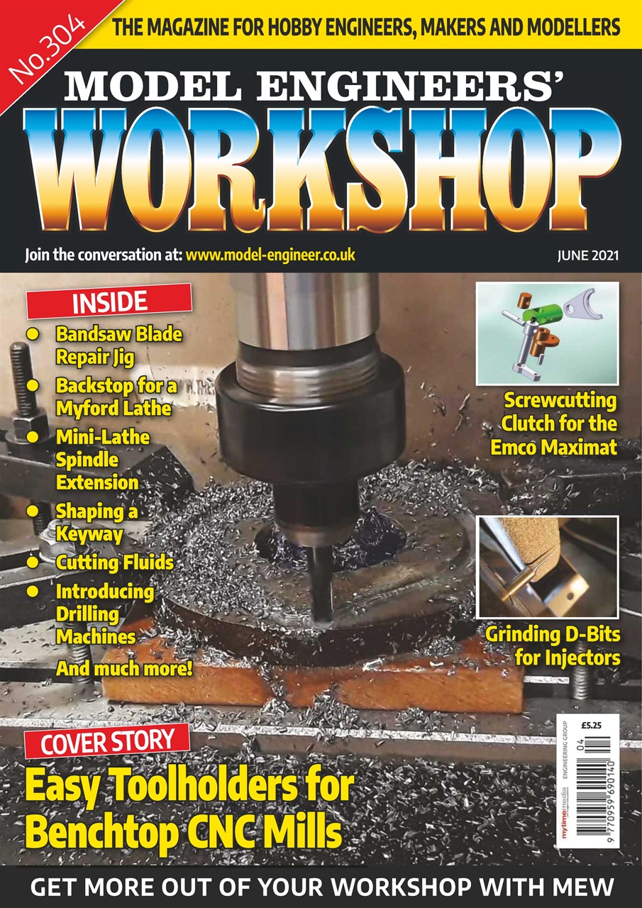 Model Engineer & Workshop Magazine Preview Pages