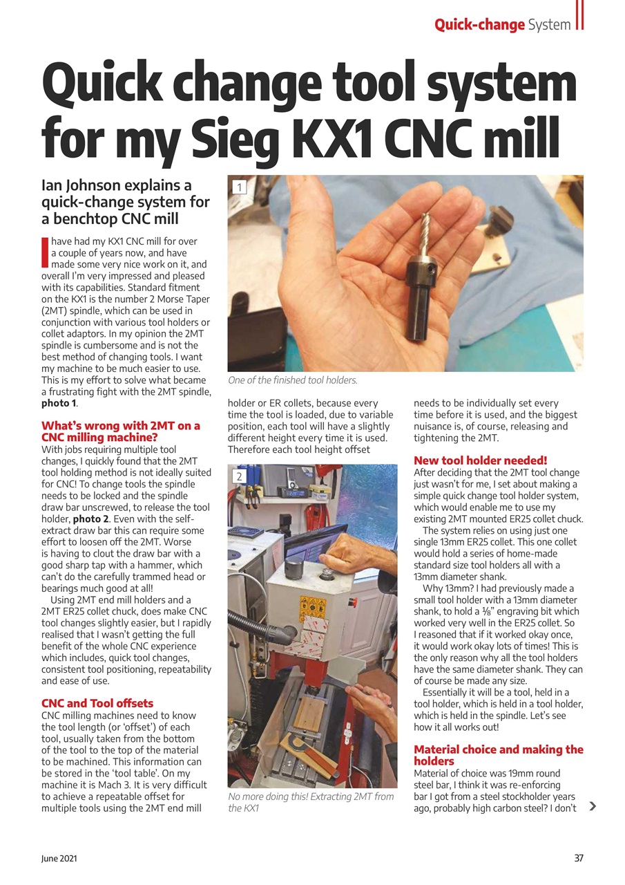 Model Engineer & Workshop Magazine Preview Pages