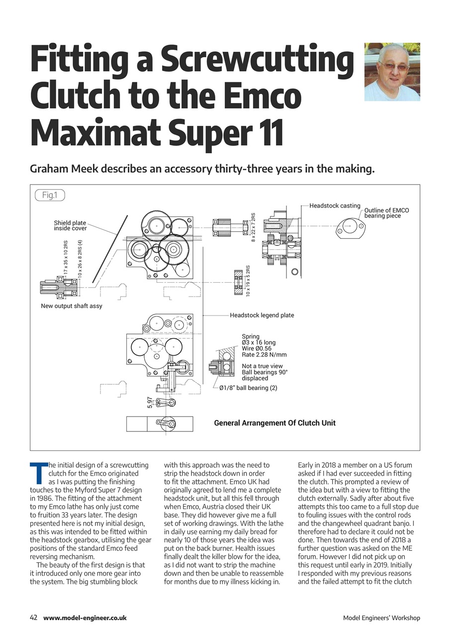 Model Engineer & Workshop Magazine Preview Pages