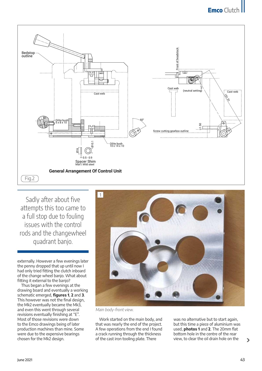 Model Engineer & Workshop Magazine Preview Pages