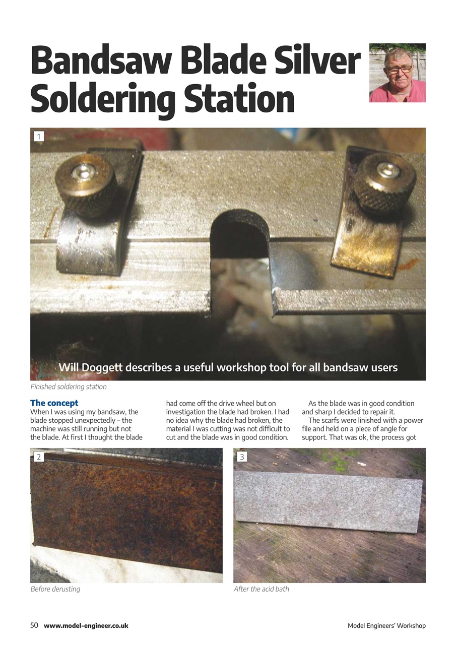 Model Engineer & Workshop Magazine Preview Pages