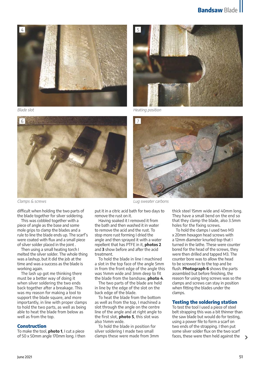 Model Engineer & Workshop Magazine Preview Pages