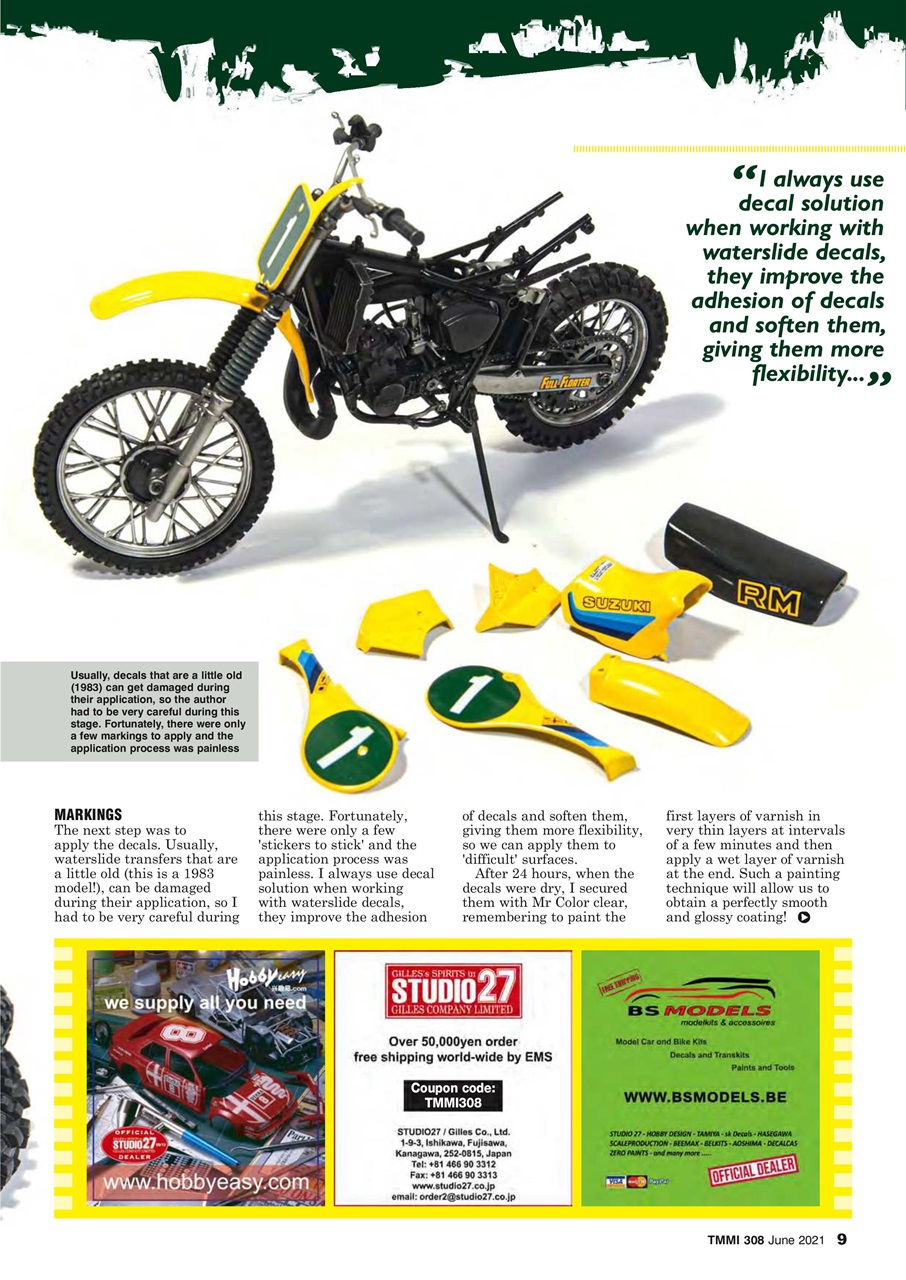 Tamiya Model Magazine Preview Pages