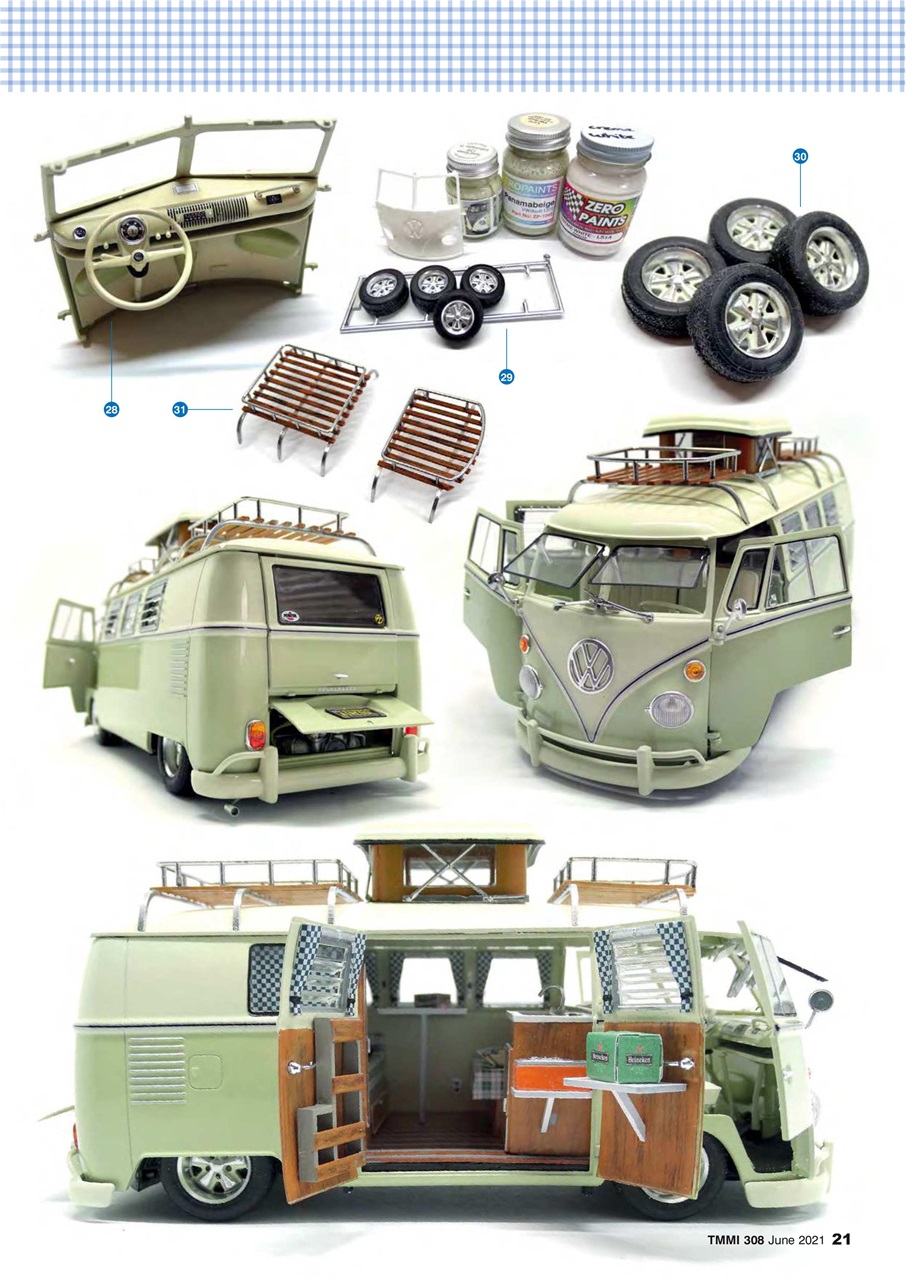 Tamiya Model Magazine Preview Pages