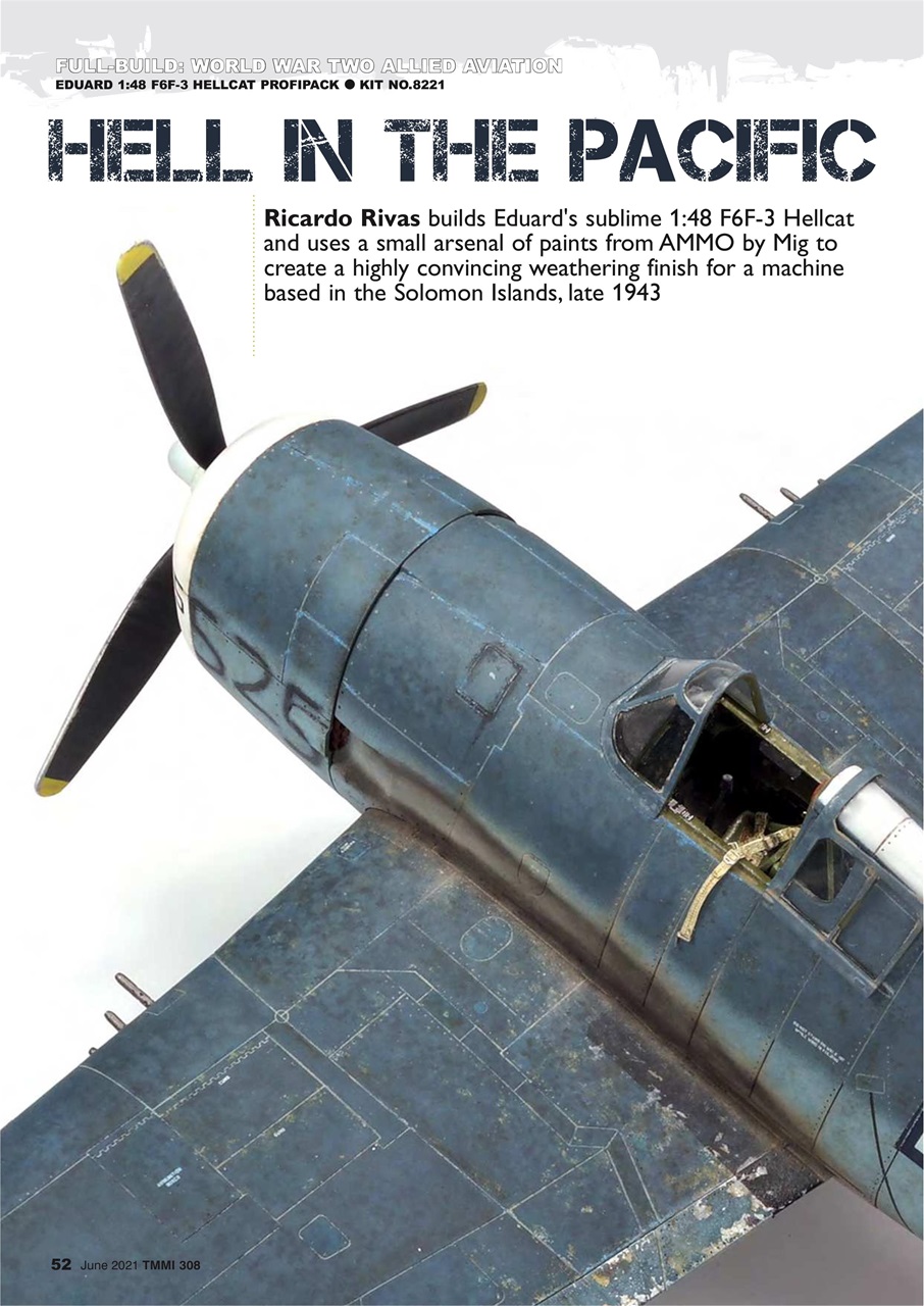 Tamiya Model Magazine Preview Pages