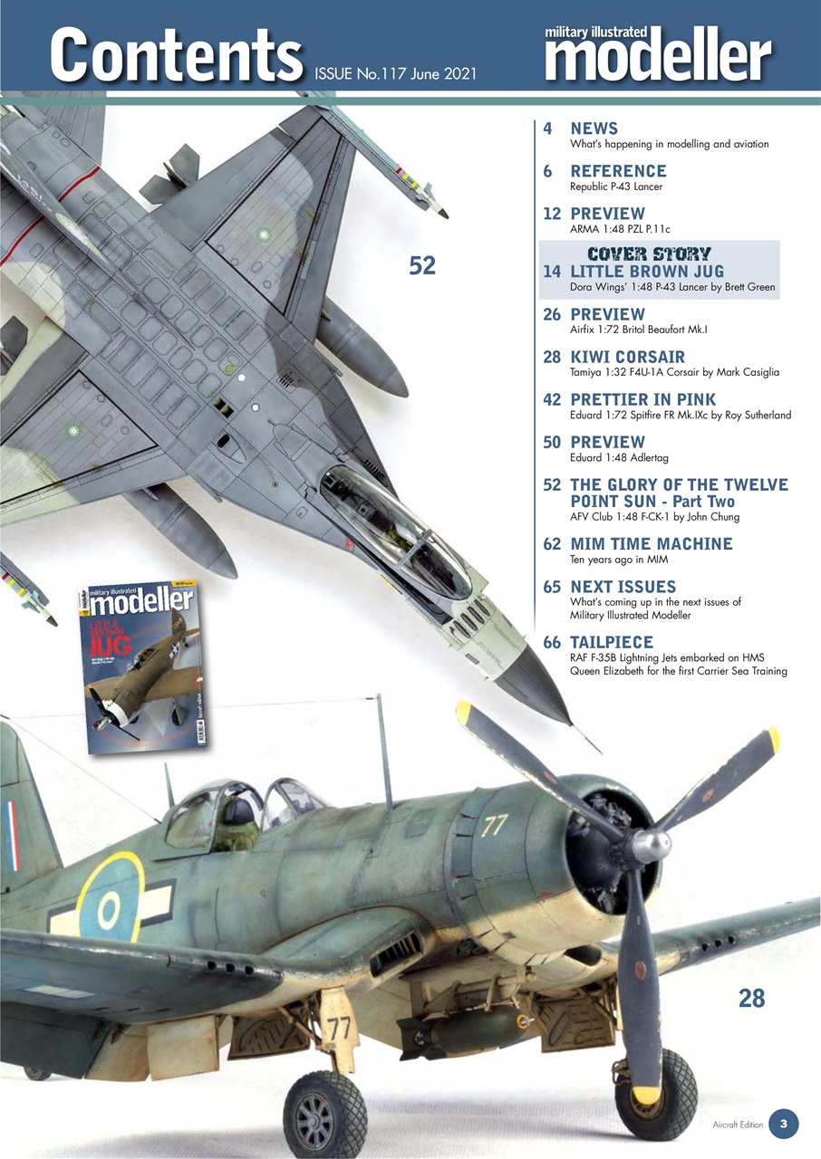 MIM: Aircraft Edition Preview Pages