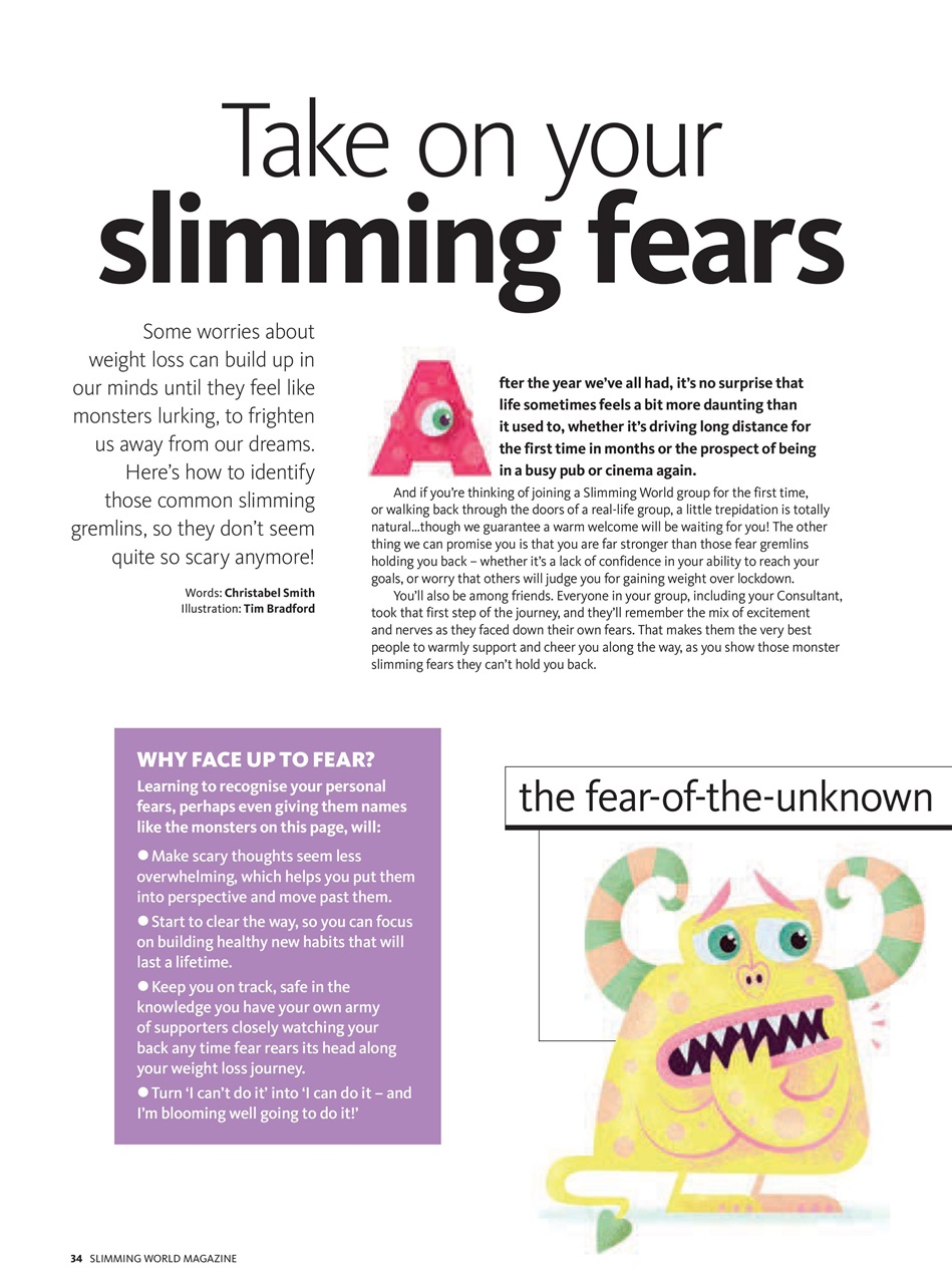 Slimming World Preview Pages