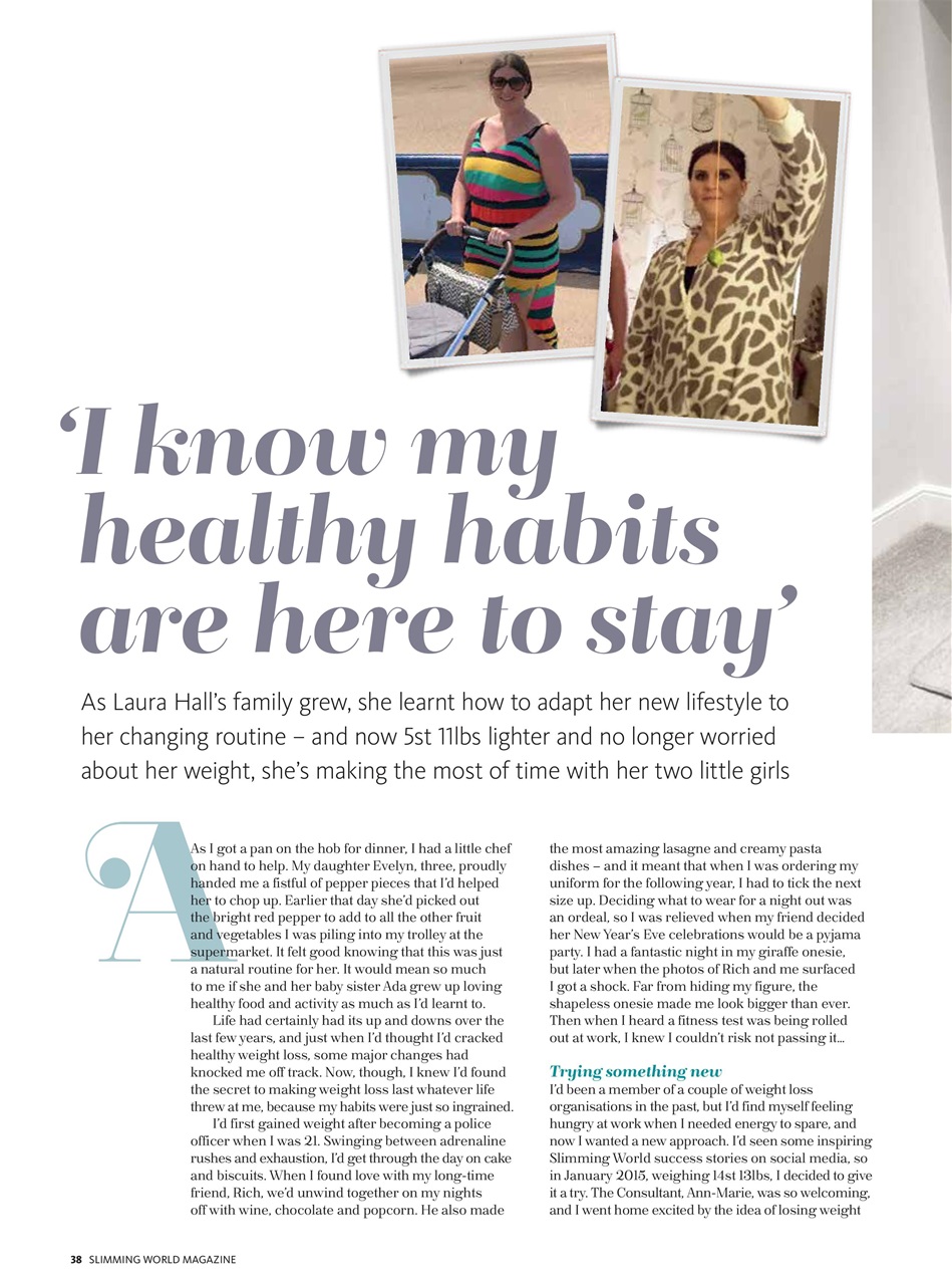 Slimming World Preview Pages
