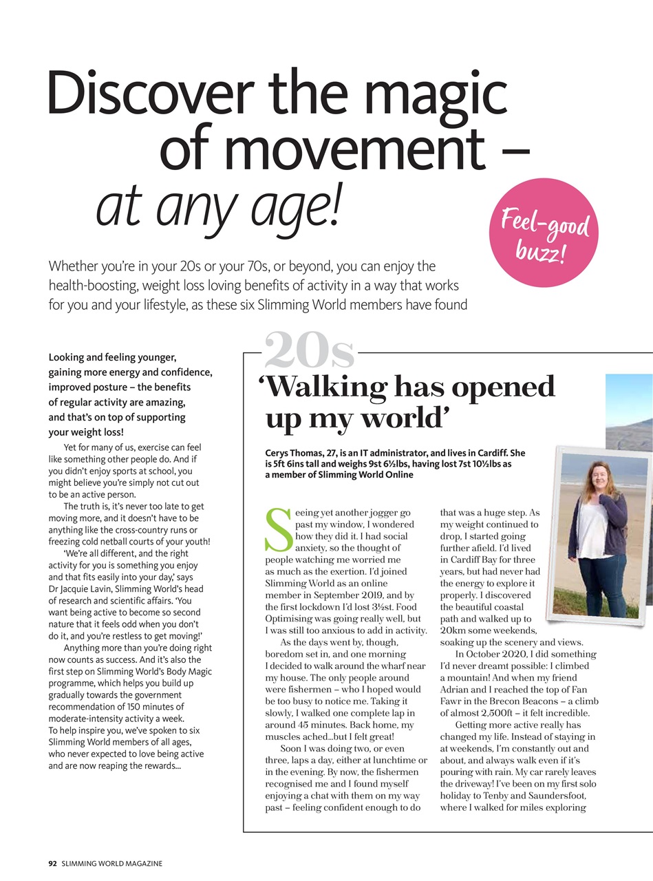 Slimming World Preview Pages
