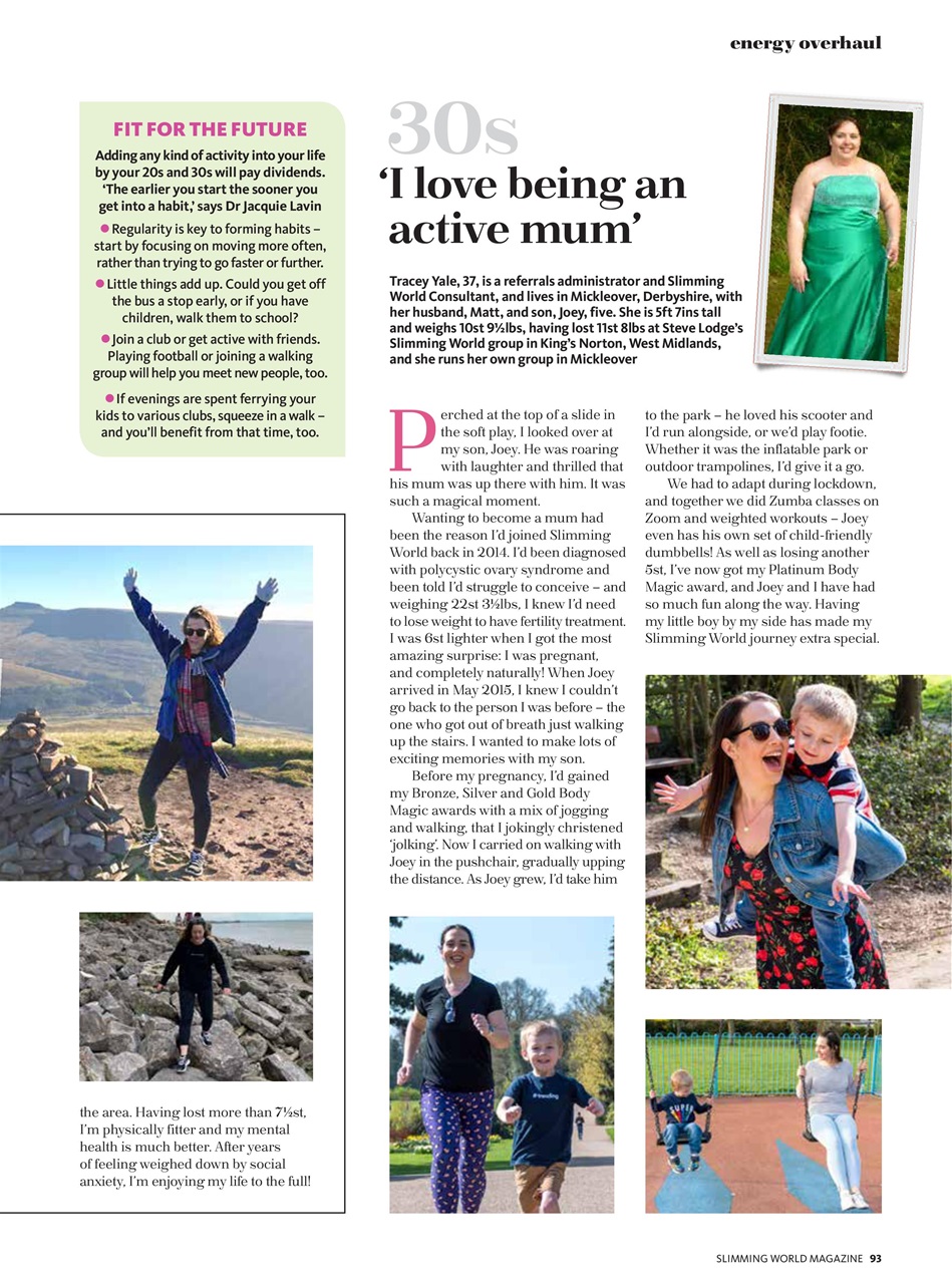 Slimming World Preview Pages