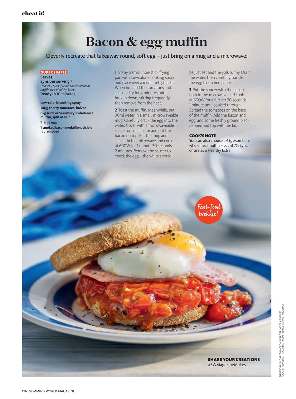 Slimming World Preview Pages