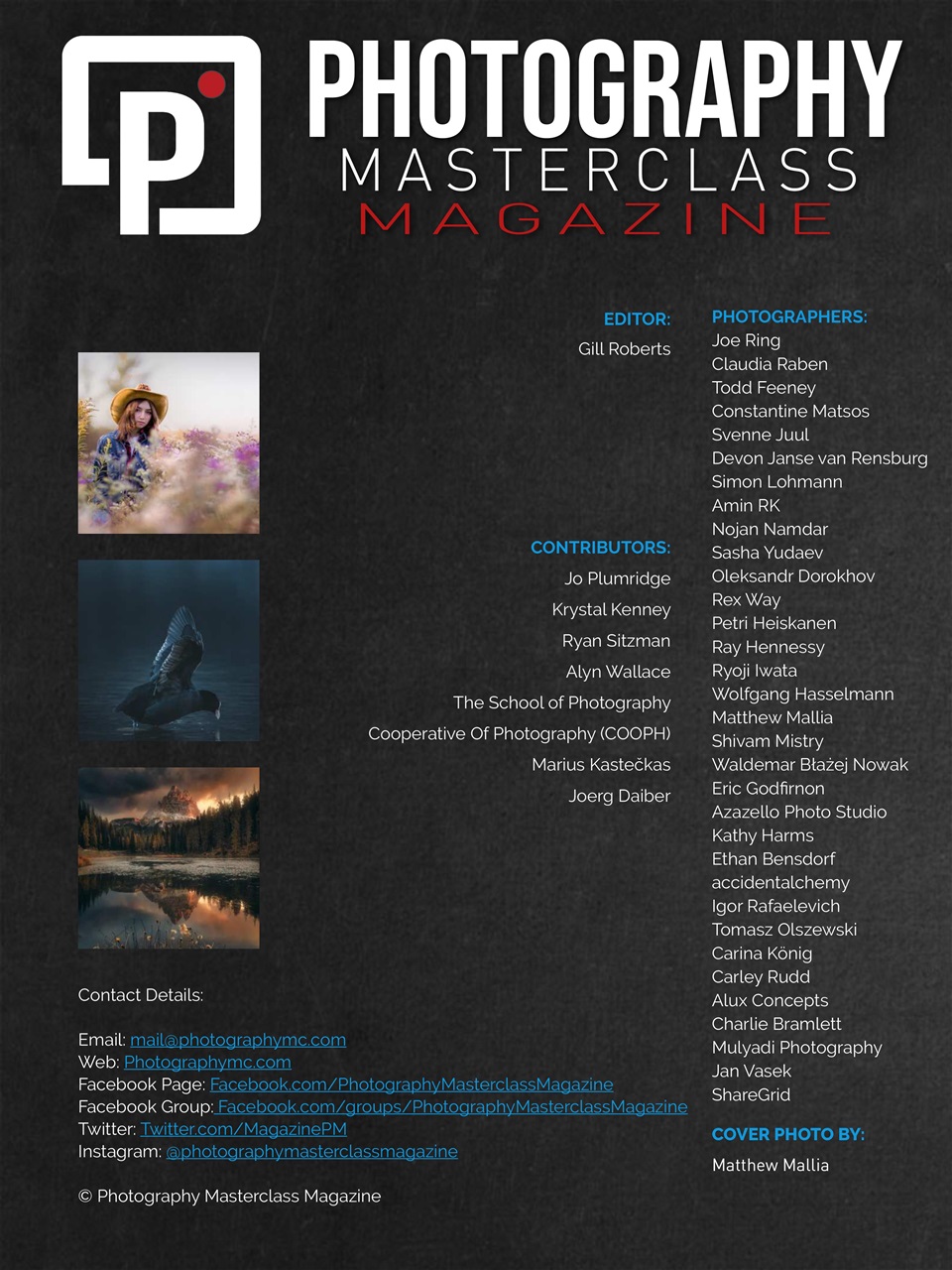 Photography Masterclass Magazine Preview Pages