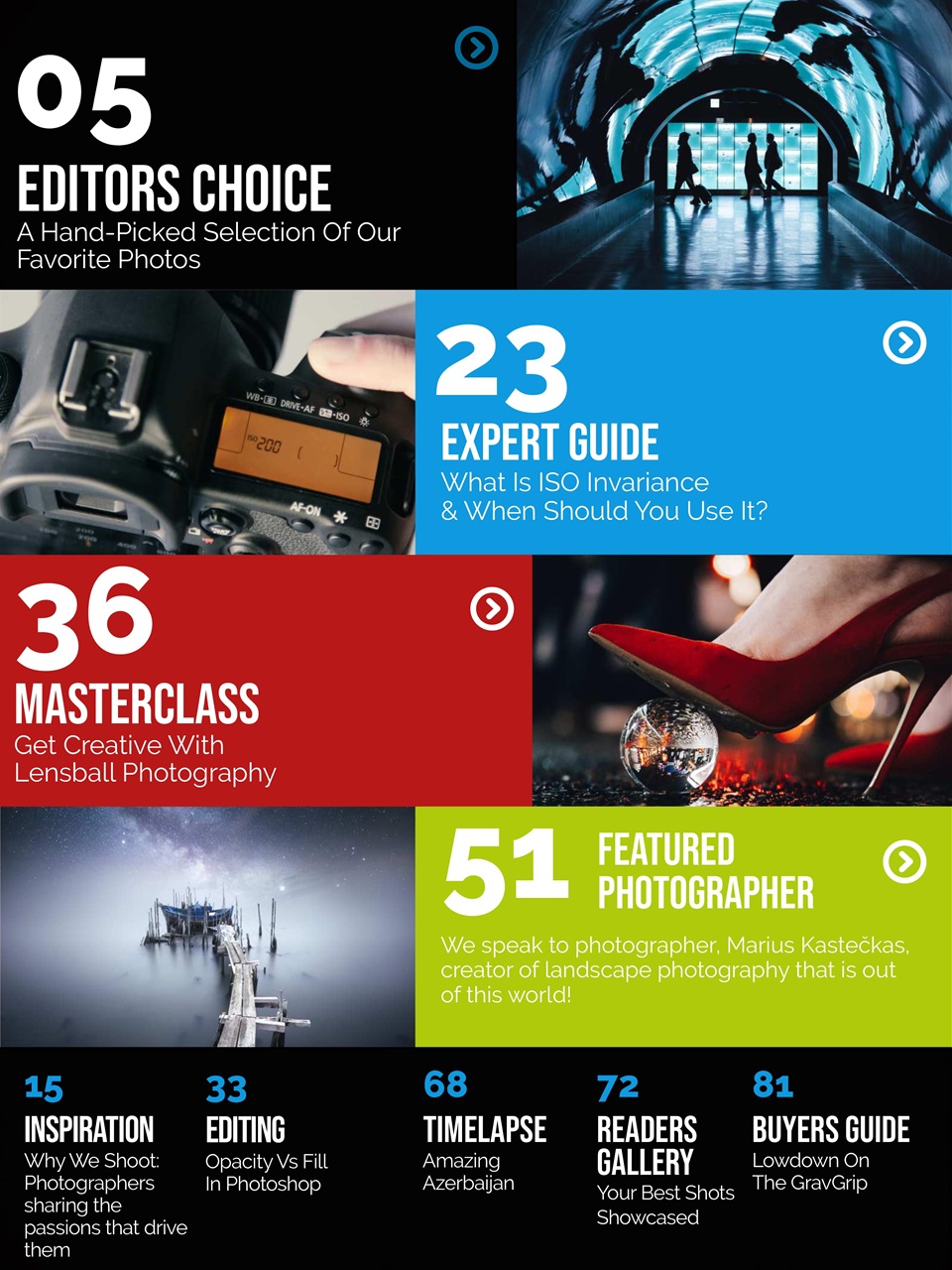 Photography Masterclass Magazine Preview Pages