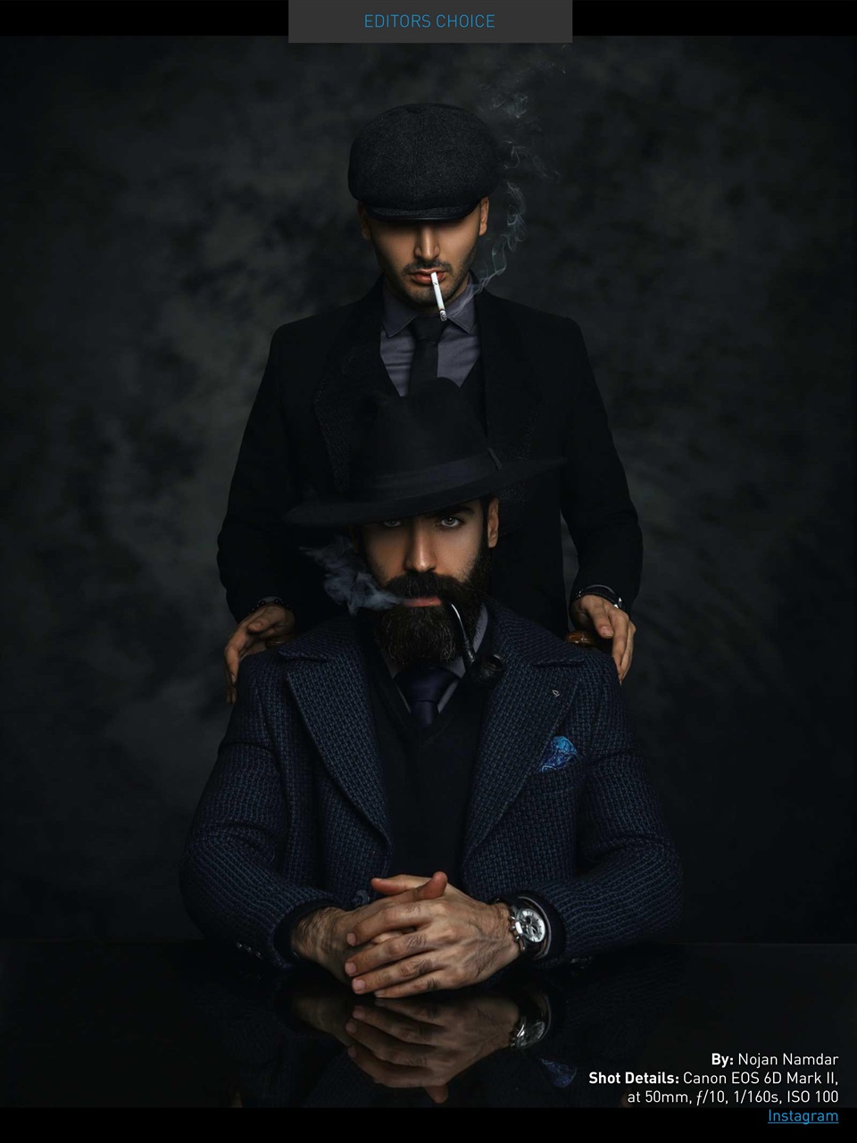 Photography Masterclass Magazine Preview Pages