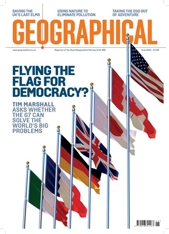 Geographical issue June 2021