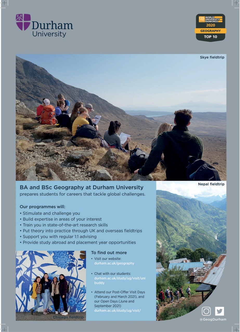 Geographical Preview Pages