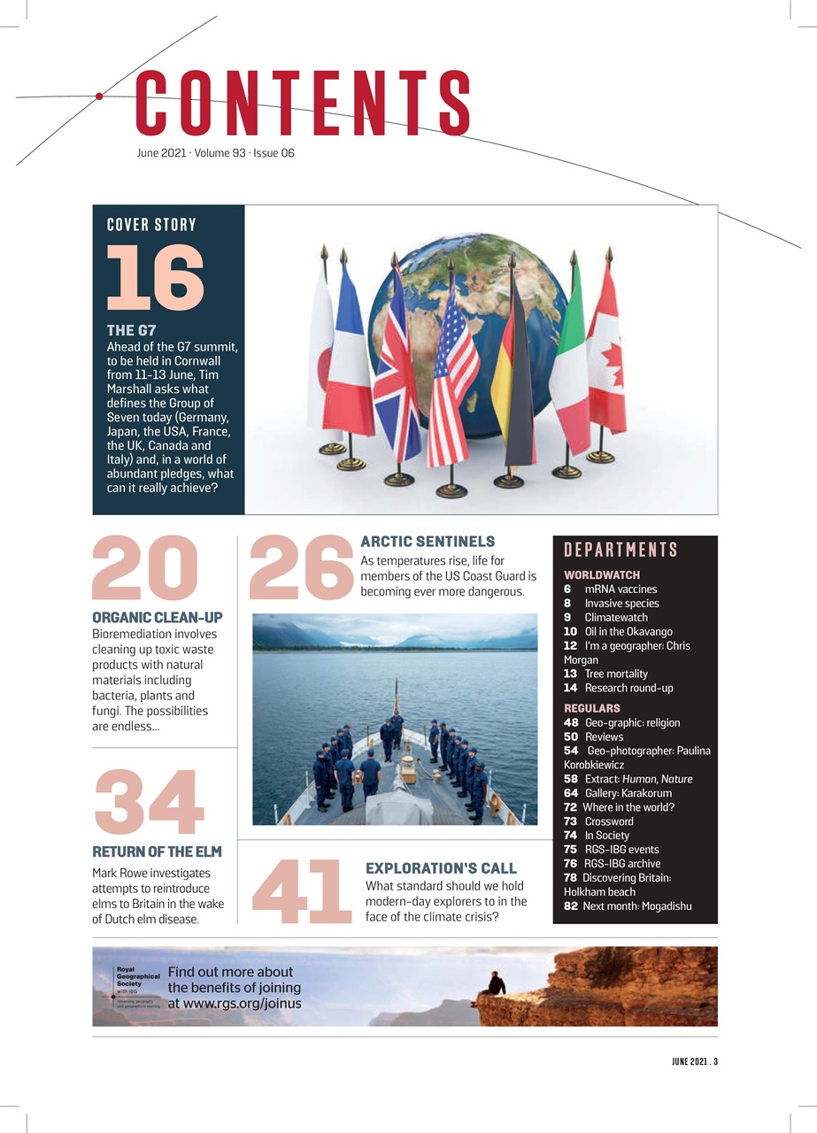 Geographical Preview Pages