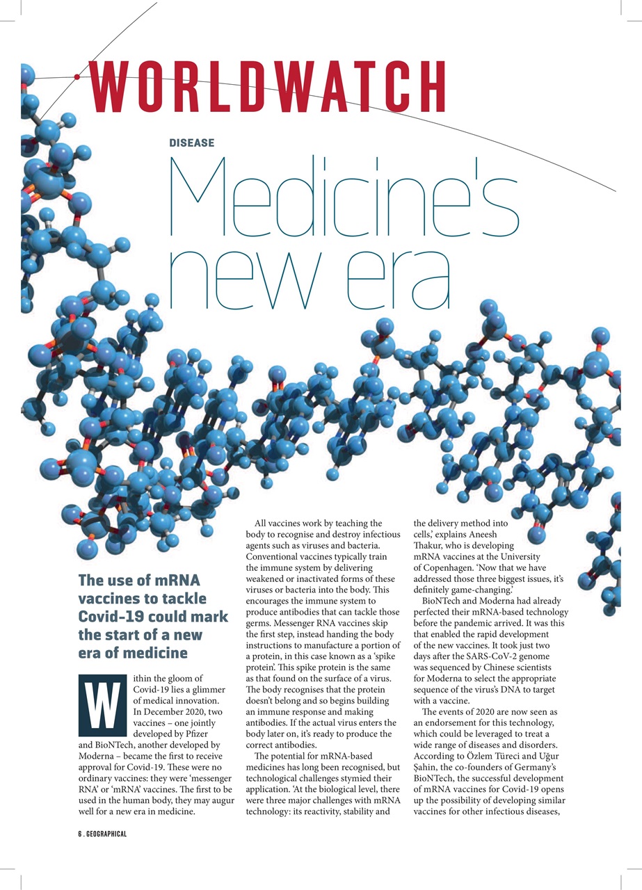 Geographical Preview Pages