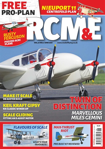 RCM&E issue June 2021