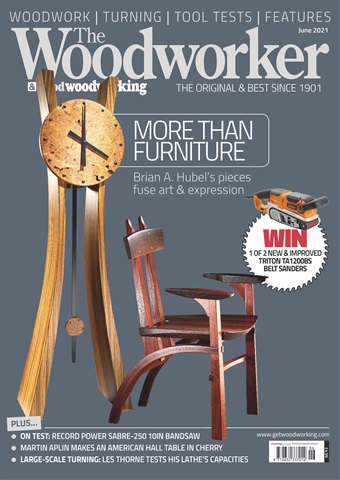 The Woodworker Magazine issue June 2021