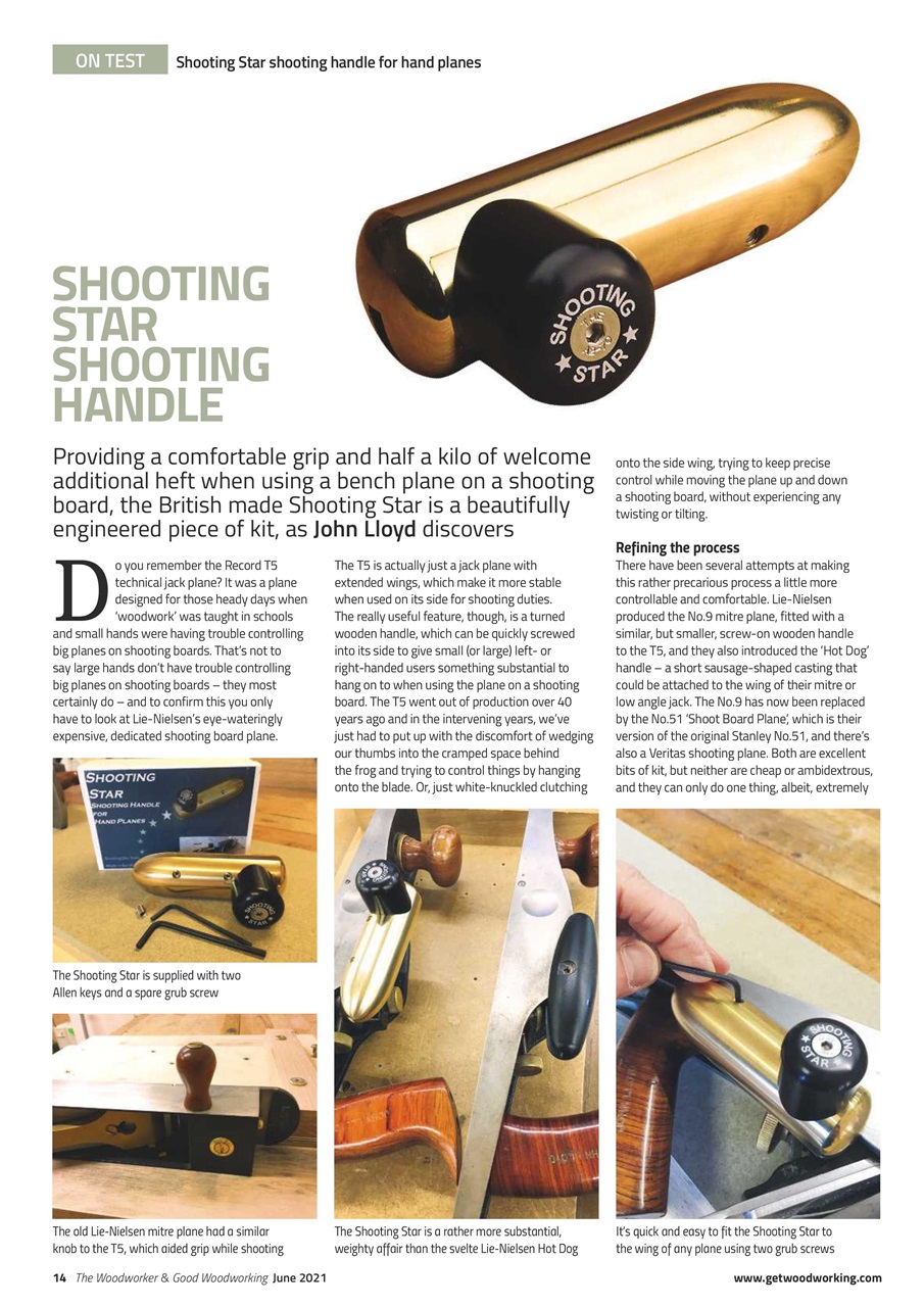 The Woodworker Magazine Preview Pages