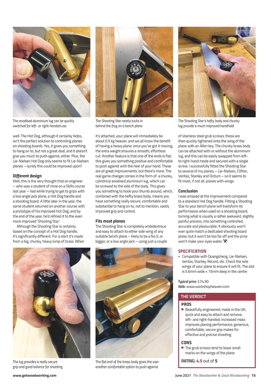 The Woodworker Magazine Preview Pages