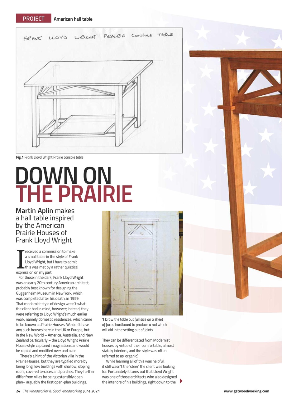The Woodworker Magazine Preview Pages