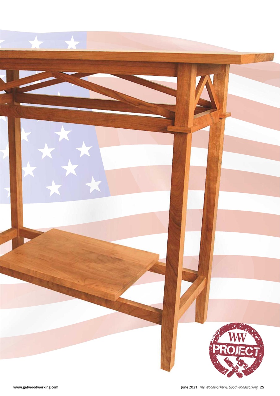 The Woodworker Magazine Preview Pages