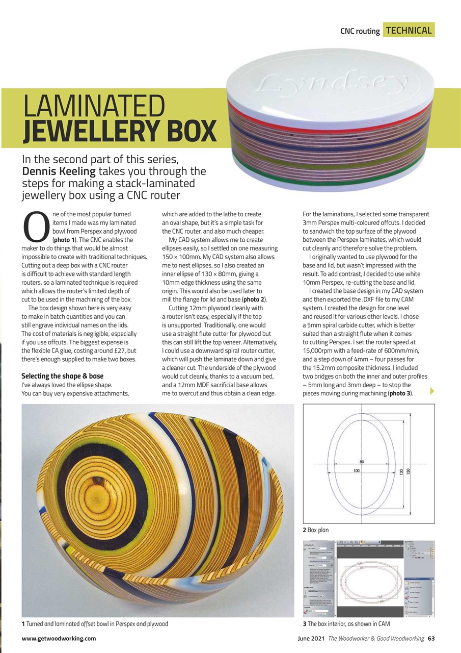 The Woodworker Magazine Preview Pages