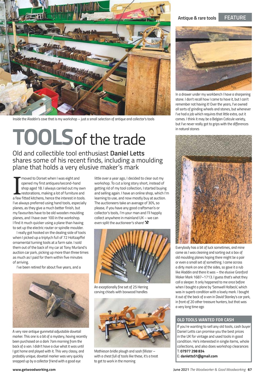 The Woodworker Magazine Preview Pages