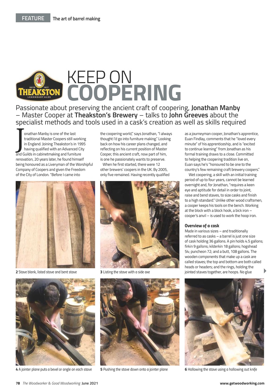 The Woodworker Magazine Preview Pages