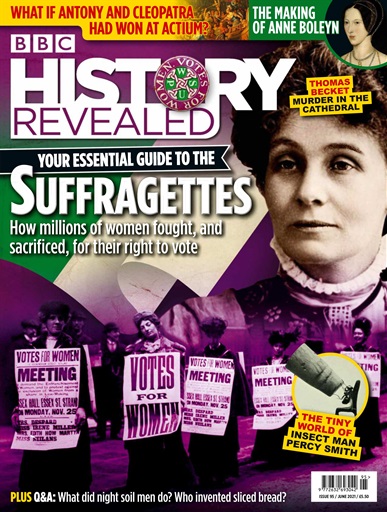 BBC History Revealed Magazine issue 
