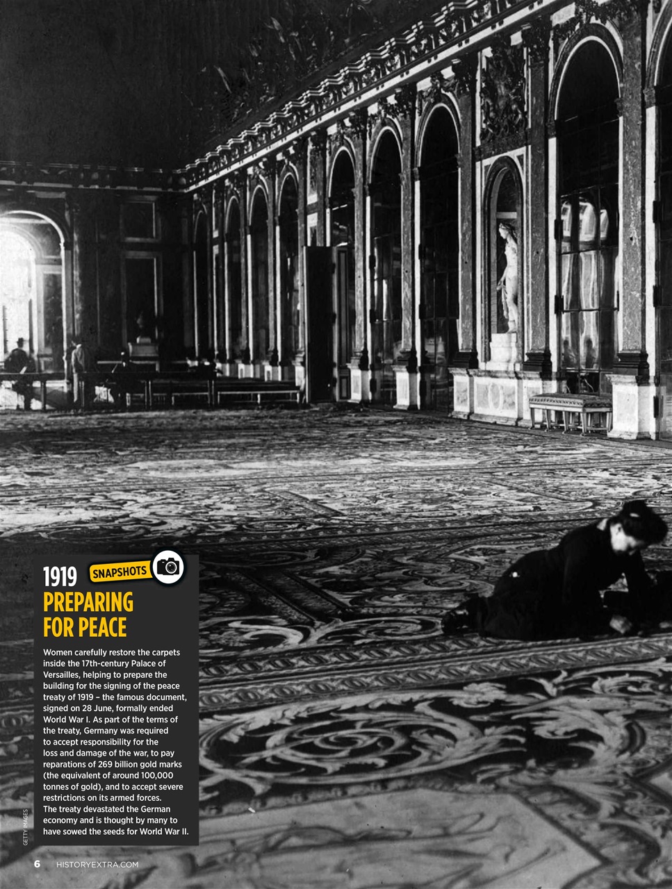 BBC History Revealed Magazine Preview Pages