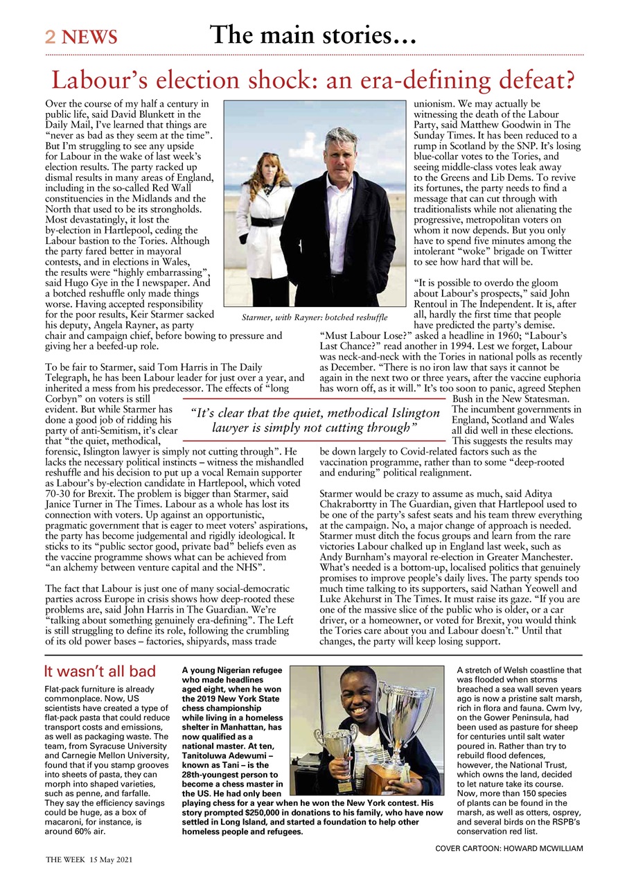 The Week Preview Pages