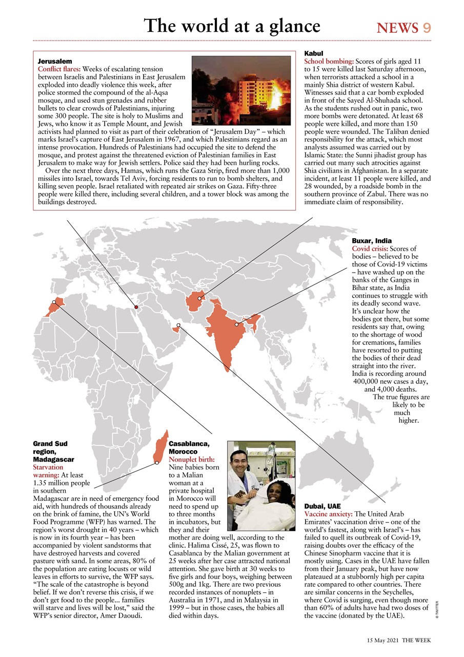 The Week Preview Pages