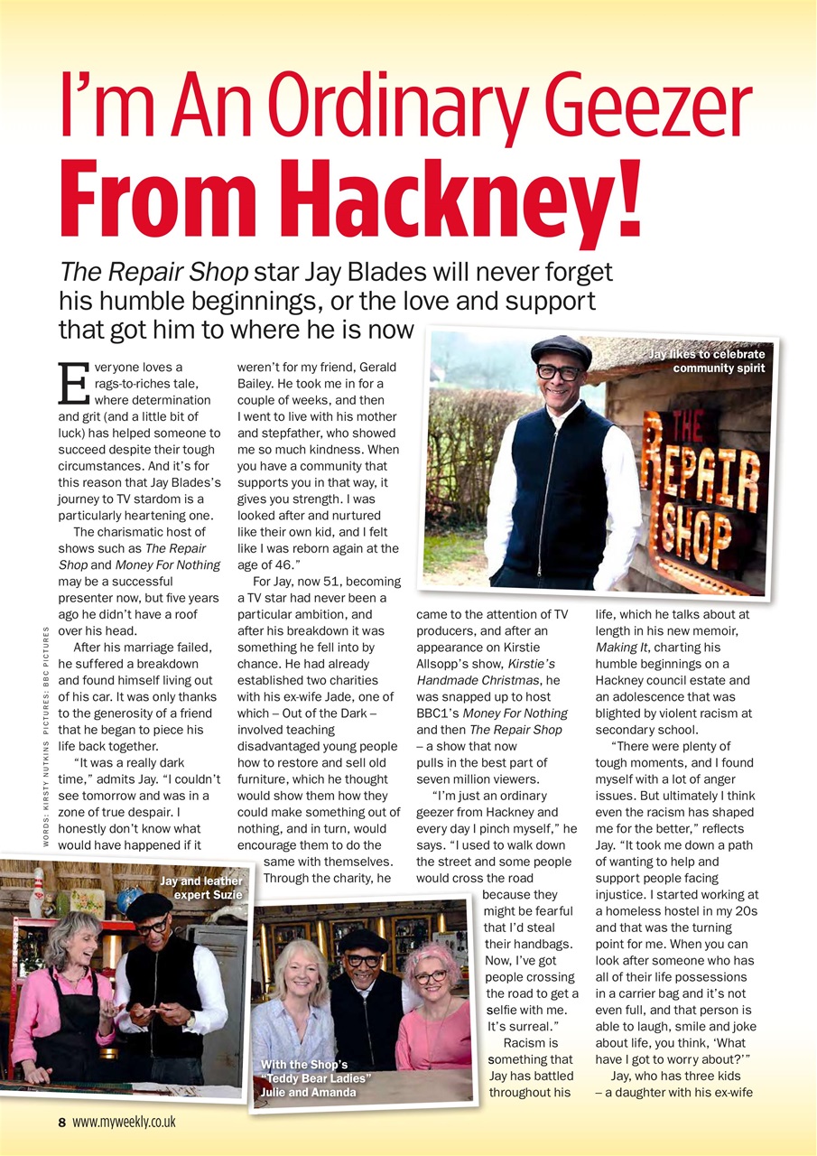 My Weekly Preview Pages