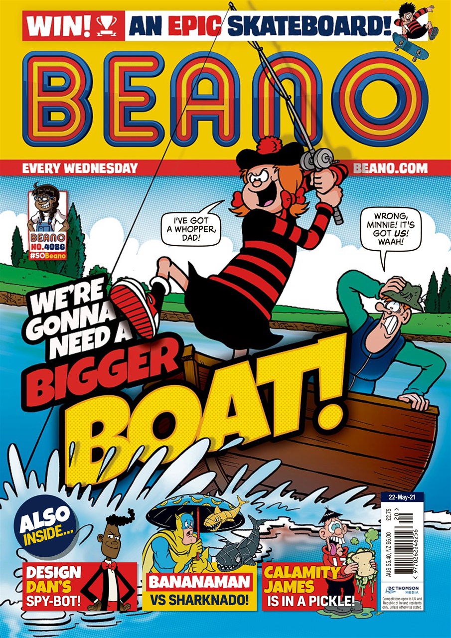 Beano Preview Pages