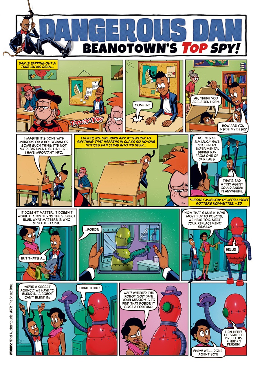 Beano Preview Pages