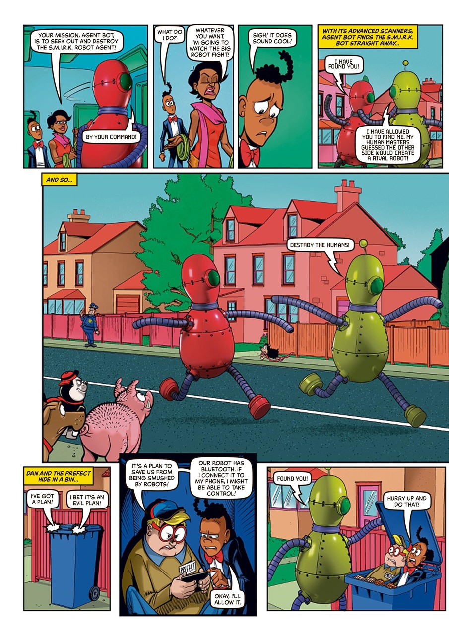 Beano Preview Pages