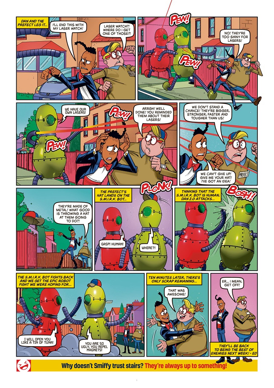 Beano Preview Pages