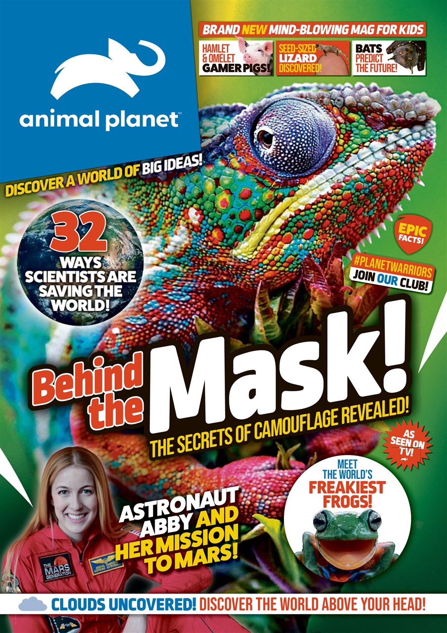 Animal Planet Kids Preview Pages