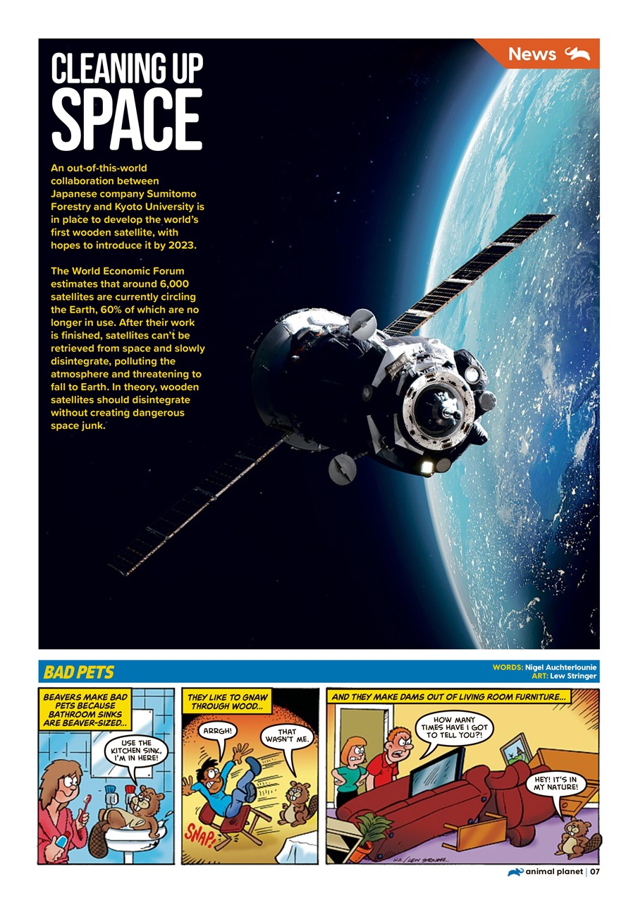 Animal Planet Kids Preview Pages