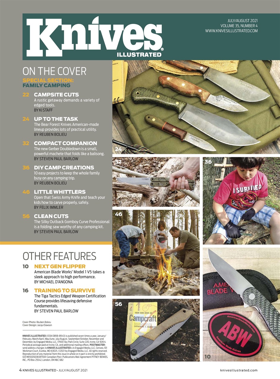 Knives Illustrated Preview Pages