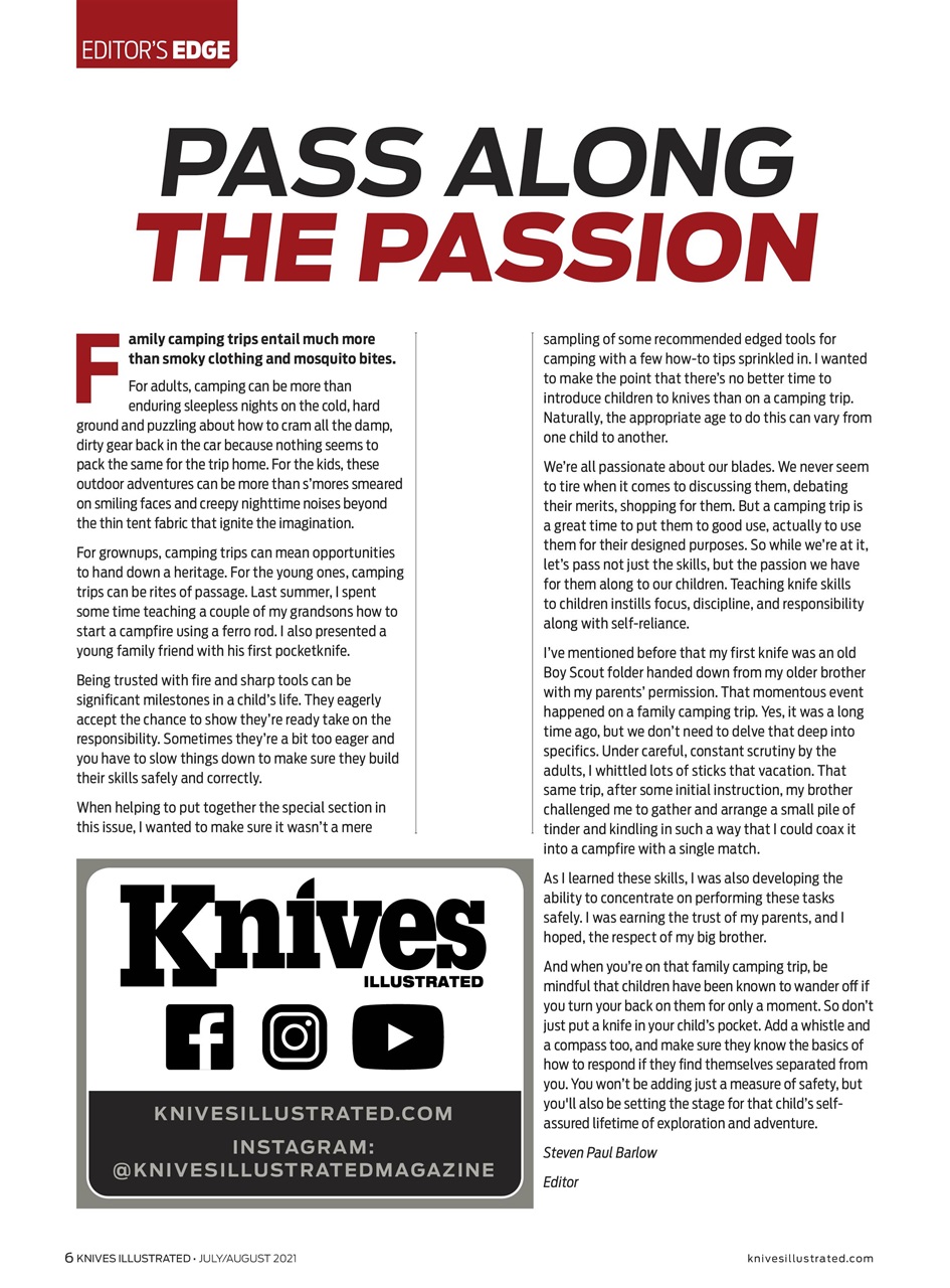 Knives Illustrated Preview Pages